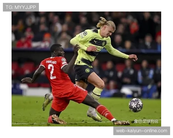 曼城进攻结构转型：从边中结合转向中路集中